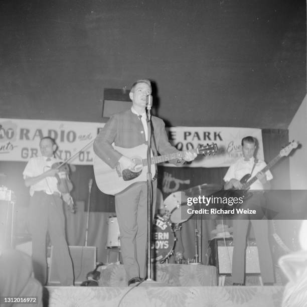 Country singer Willie Nelson performs at the Riverside Park Ballroom, December 13 in Phoenix, Arizona.