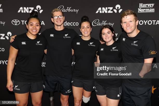 Paralympians Cameron Leslie Jesse Reynolds Nikita Howarth Sophie Pascoe and Tupou Neiufi have been selected by Paralympics New Zealand for the Tokyo...