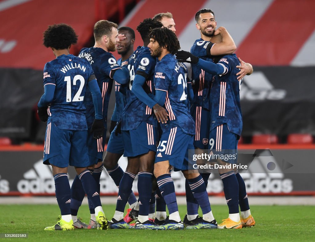 Sheffield United v Arsenal - Premier League