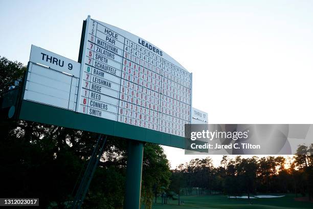 1,983 Masters Leaderboard Stock Photos, High-Res Pictures, and Images -  Getty Images