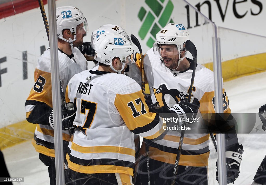 Pittsburgh Penguins v New Jersey Devils