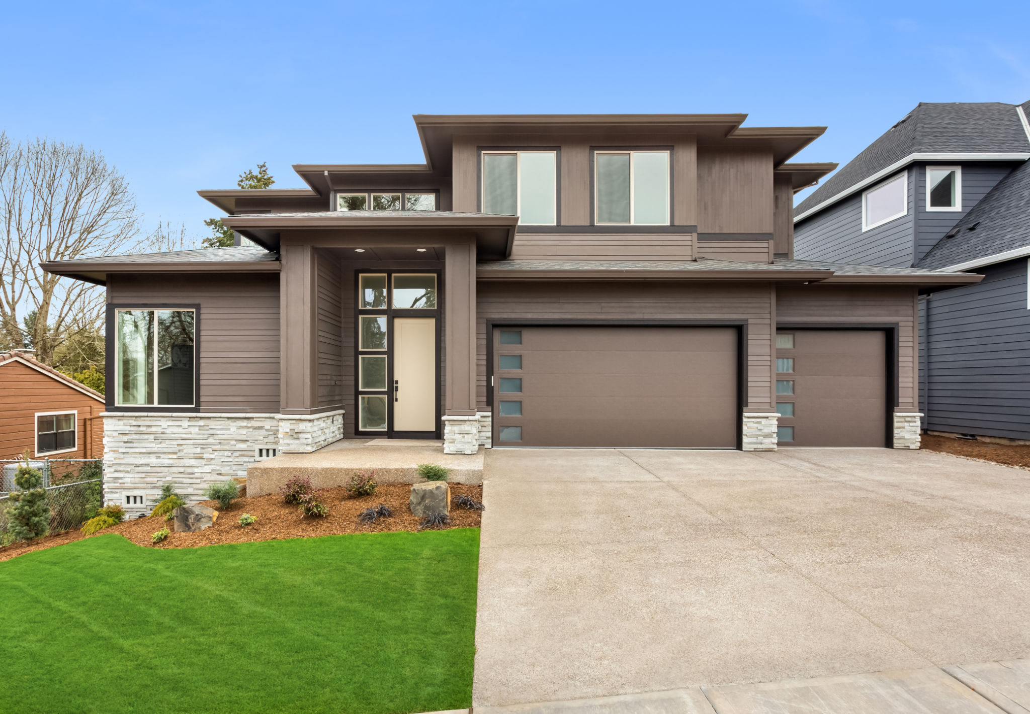 modern home gilbert