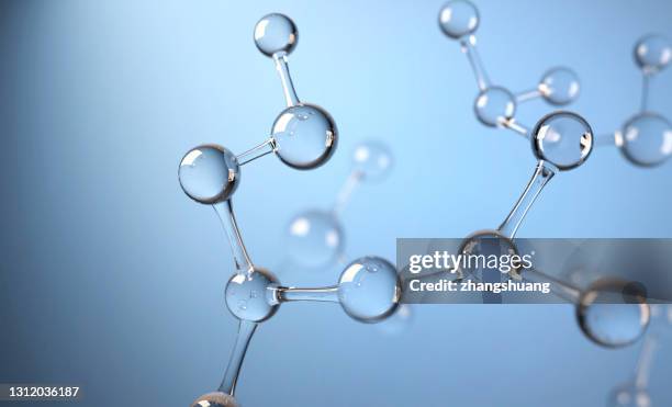 dna molecule, illustration - glass molecule stock pictures, royalty-free photos & images