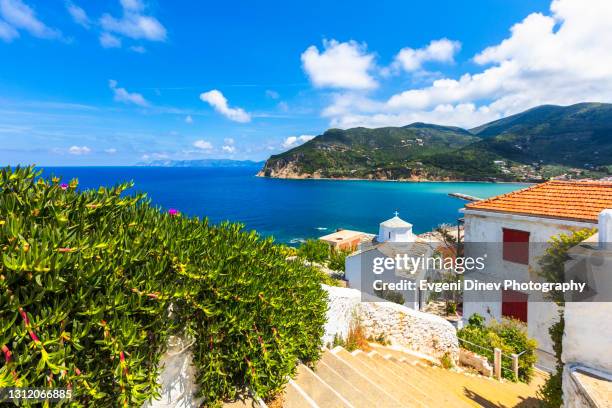 skopelos island - skopelos stock pictures, royalty-free photos & images