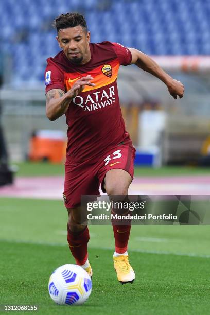 The Footballer of Roma Bruno Peres during the match Roma-Bologna at the stadio Olimpico. Rome , April 11st, 2021