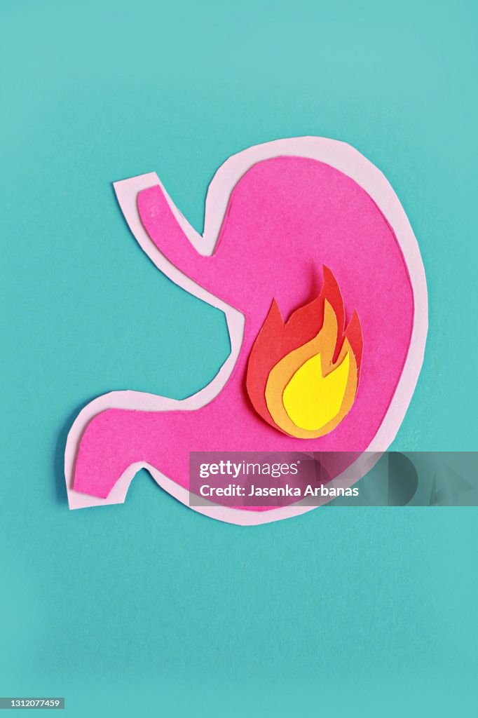 Stomach heartburn