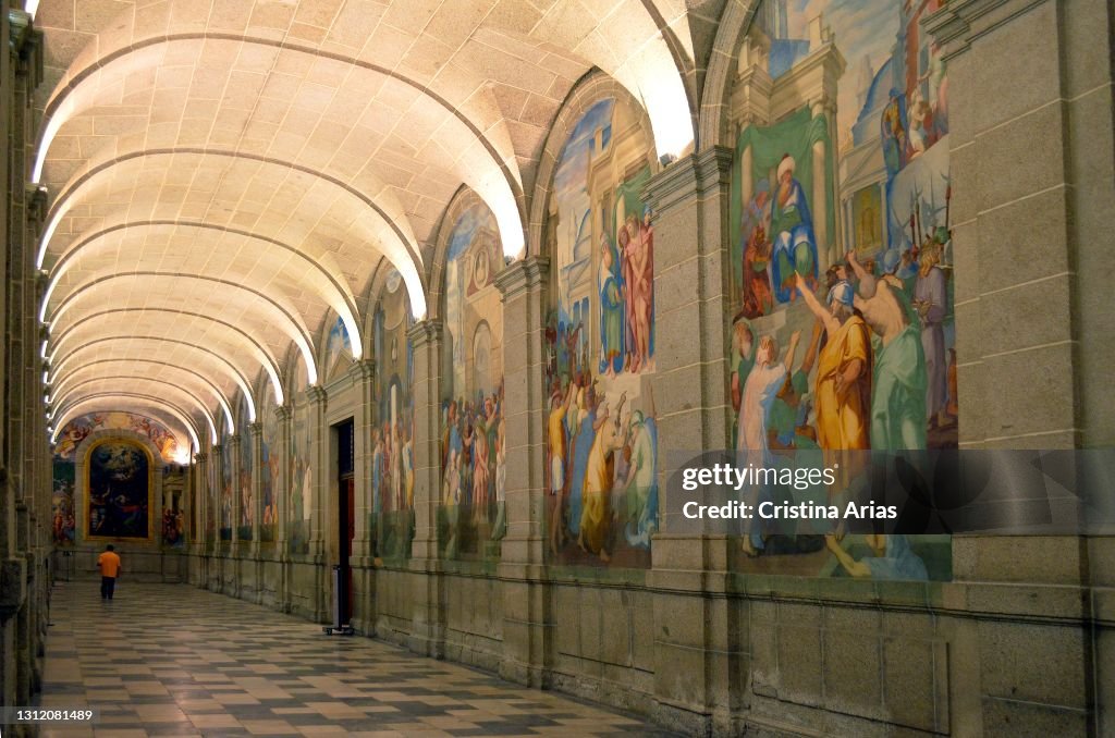 Royal Site Of San Lorenzo De El Escorial