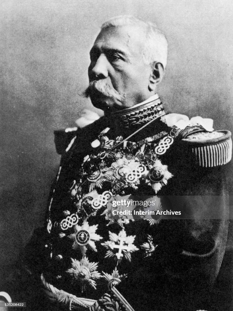 President Porfirio Diaz