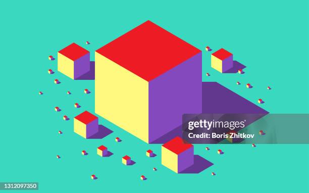 data visualization. - small stock illustrations foto e immagini stock