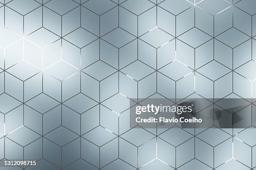 Backlit Pattern Sandblasted Glass With Geometric Pattern Backlit High-Res Stock Photo ...