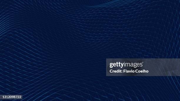 wireframe geometric landscape background - backgrounds designs stock pictures, royalty-free photos & images