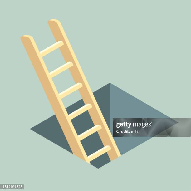 traps and ladders. - pit stop stock illustrations