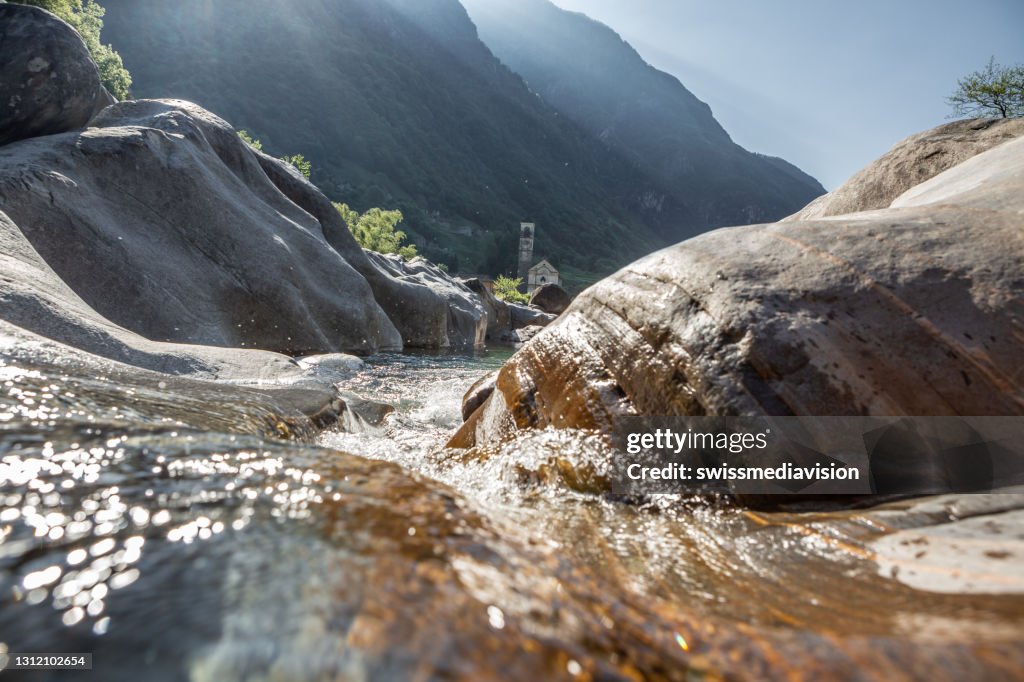 Vale de Verzasca na Primavera, Ticino