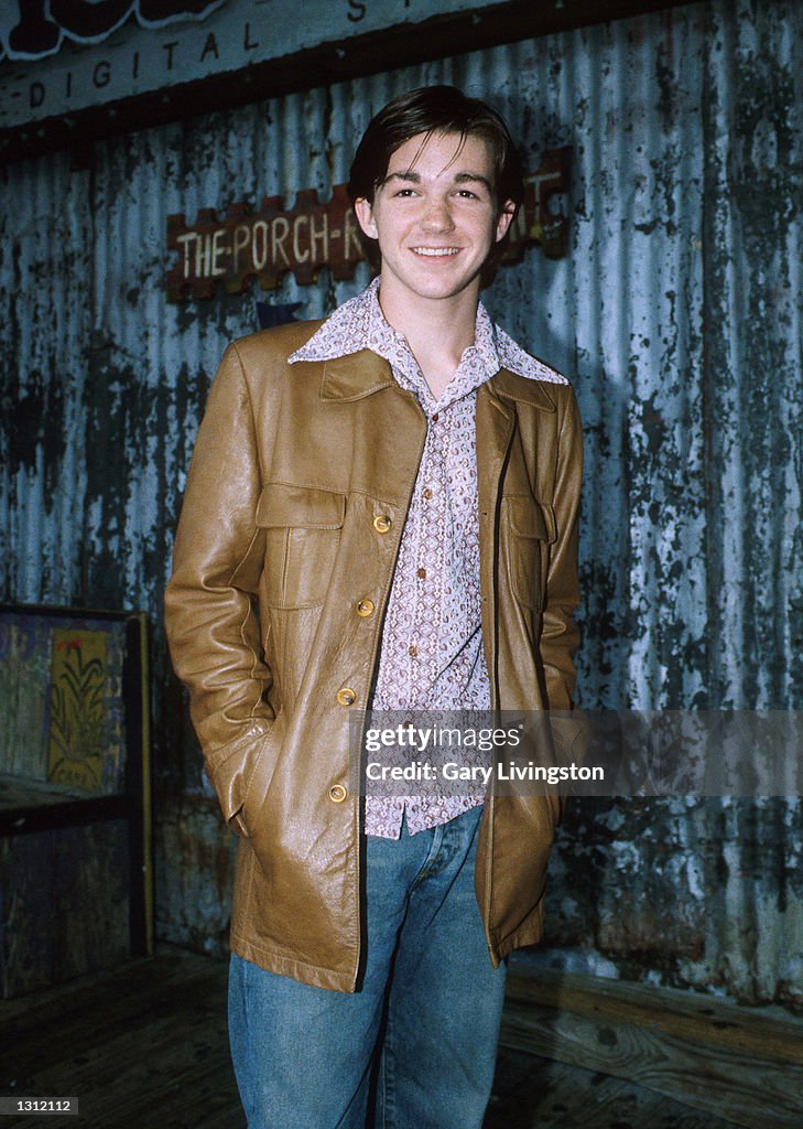 Drake Bell Singer Actor Drake Bell attends the 9th Annual American Society of Young ...