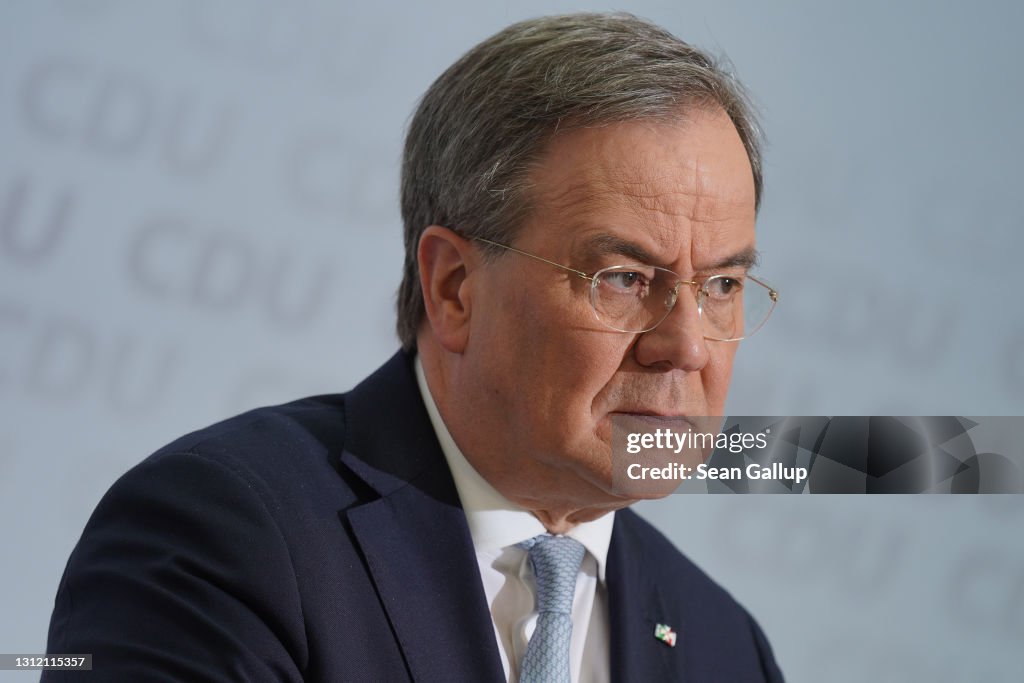CDU Leadership Confirms Armin Laschet As Chancellor Candidate