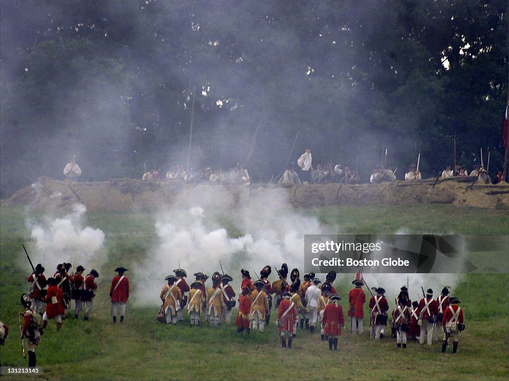 Bunker Hill Battle Reenactment