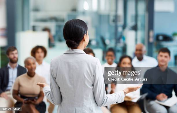 learning on the job - presentation stock pictures, royalty-free photos & images