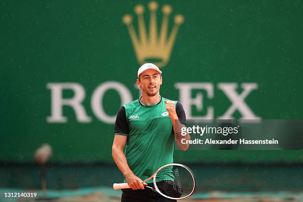 Rolex Monte-Carlo Masters - 1st Round Rolex Monte-Carlo Masters - 1st Round