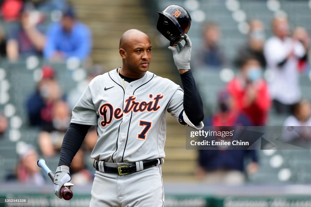 Detroit Tigers v Cleveland Indians