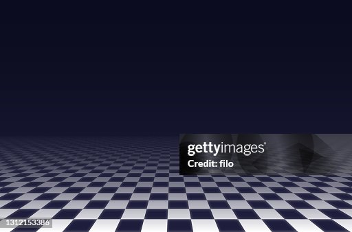 Infinity Plane Texture Checkered Infinite Plane Dark Abstract High-Res Vector Graphic - Getty ...