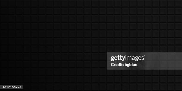 abstract black background - geometric texture - chocolate black background stock illustrations