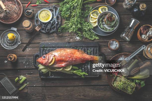Red Fish Table Redfish Photos and Premium High Res Pictures - Getty Images