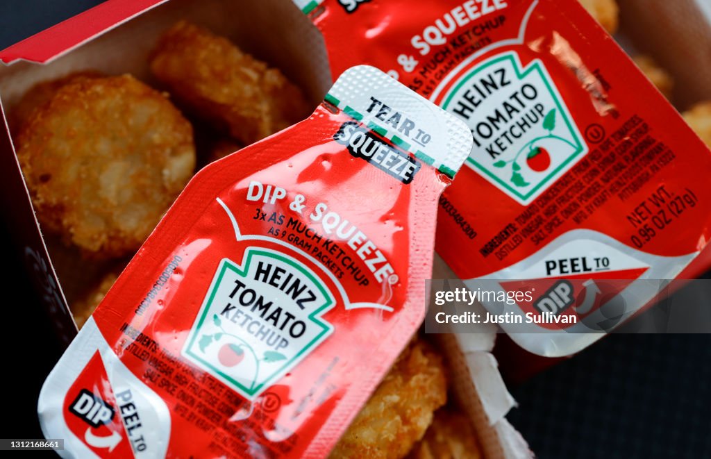 Amid Uptick In Takeout Dining During Pandemic, Ketchup Packets In Short Supply
