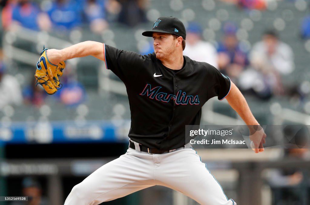 Miami Marlins v New York Mets