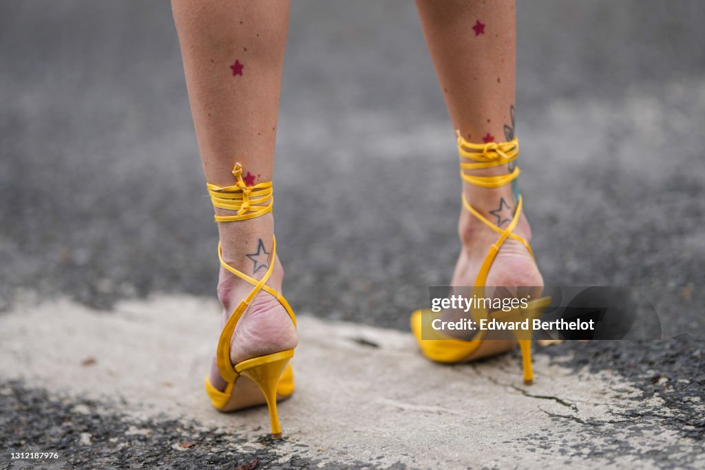 Fashion Photo Session In Paris - April 2021