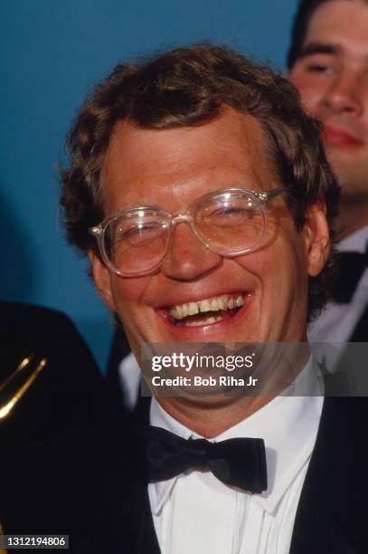 Comedian David Letterman at the 71st Annual Academy Awards, March 21,1999 In Los Angeles, California.