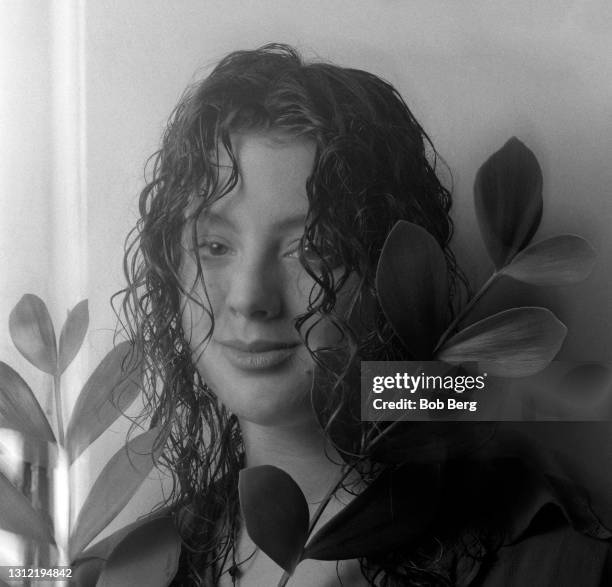 Canadian singer-songwriter Sarah McLachlan poses for a portrait circa September, 1995 in New York, New York.