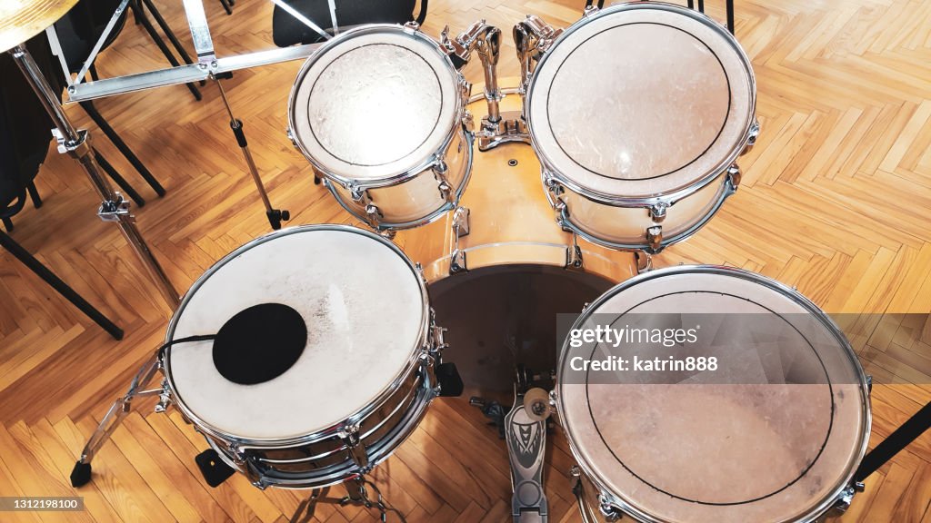 Professional Musicians Instruments Professional Drum Set Musical Instruments High-Res Stock Photo - Getty ...
