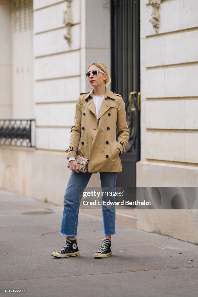 Fashion Photo Session In Paris - April 2021
