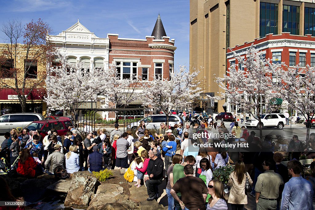 Fayetteville Arkansas Farmers Market