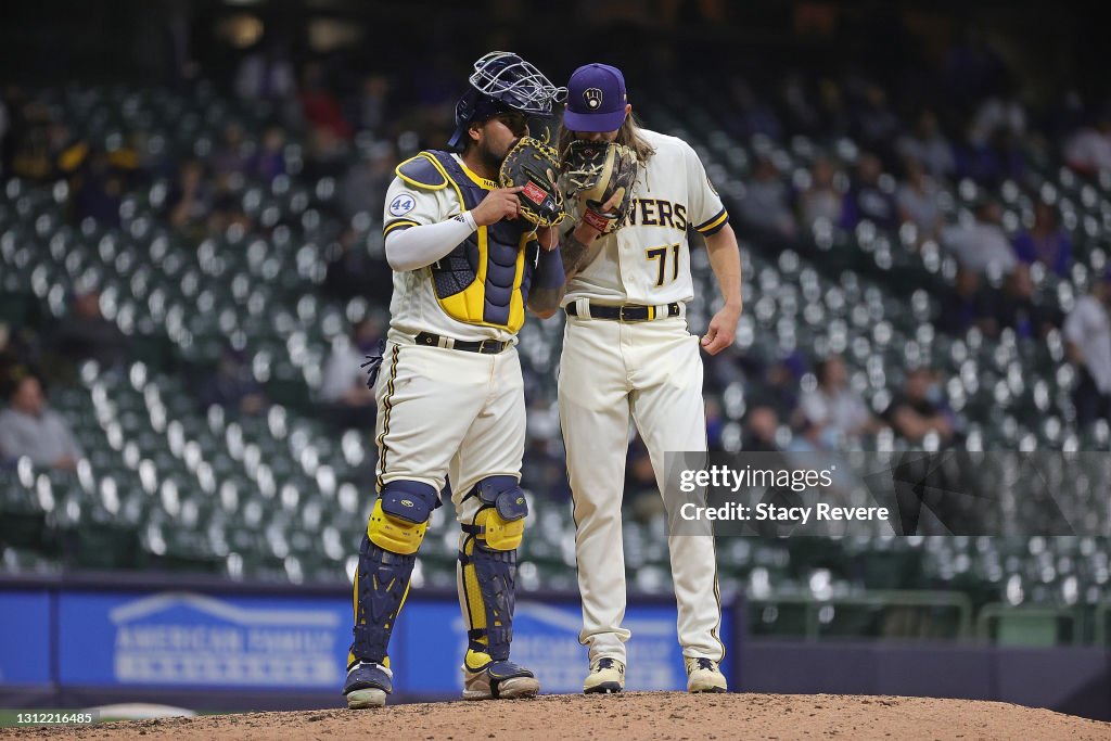 Chicago Cubs v Milwaukee Brewers