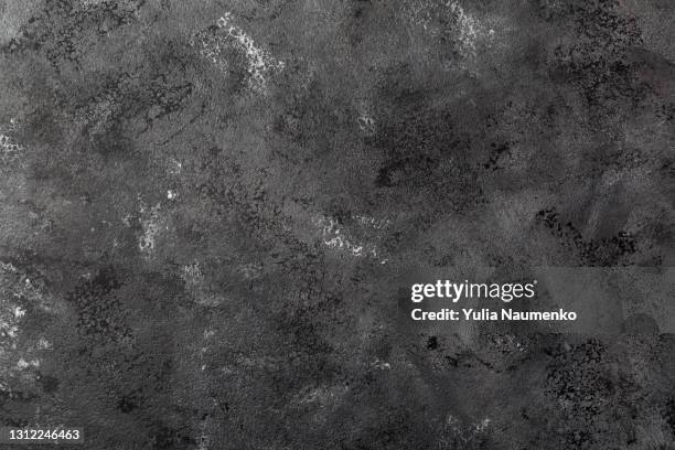 black background. concrete texture, grunge wall - sadness background stock pictures, royalty-free photos & images