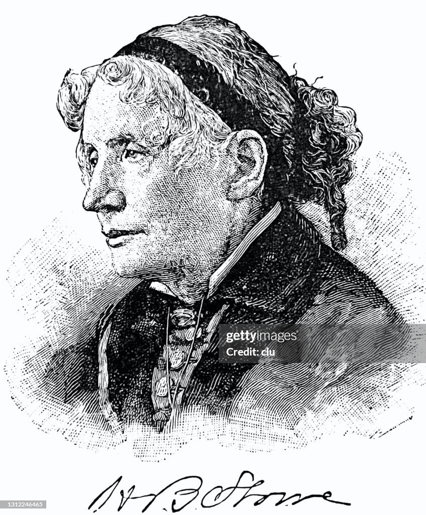Harriet Beecher Stowe, American writer