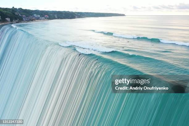 sea transforming into stripe barcode pattern. - the bigger picture stock pictures, royalty-free photos & images