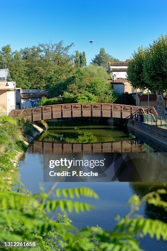 Autrive Auterive The Ariège River High-Res Stock Photo - Getty Images