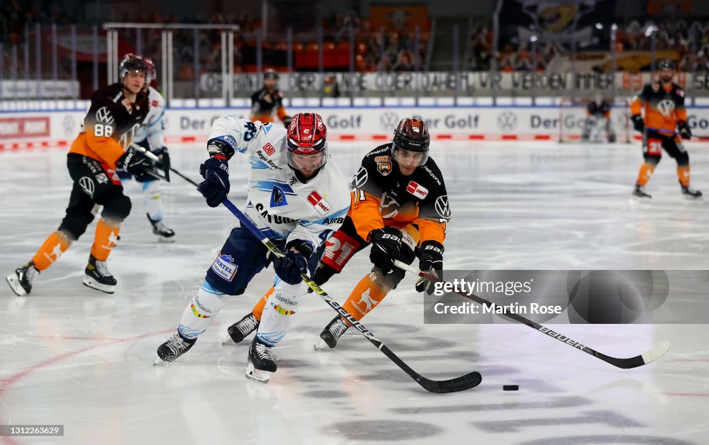 Grizzlys Wolfsburg v ERC Ingolstadt - Penny DEL