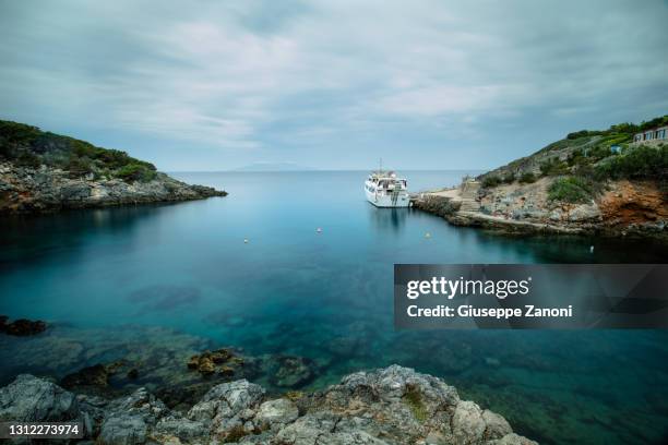 island of giannutri - giglio stock-fotos und bilder