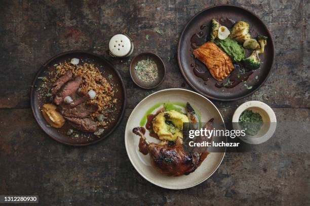 scandinavian dishes - tenderloin stock pictures, royalty-free photos & images