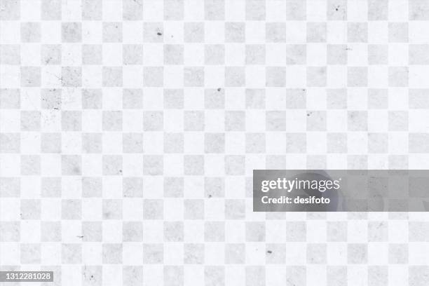 blank, empty gray and white colored checkered transparent plaid grayscale backgrounds - graph paper stock illustrations