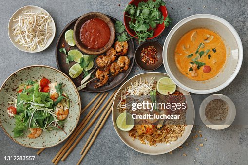 Klassische Thai-Gerichte Klassische Thai-Gerichte
