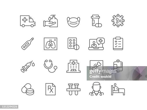 health care icons - blood bag stock illustrations