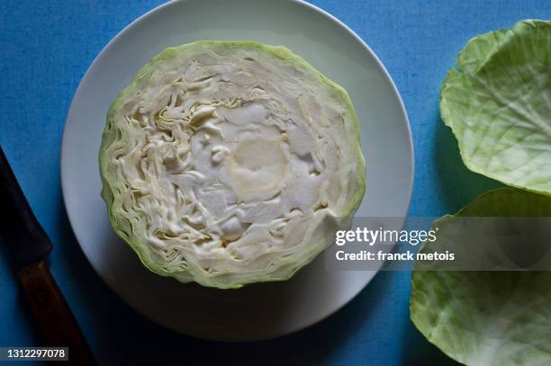 White Cabbage High-Res Stock Photo