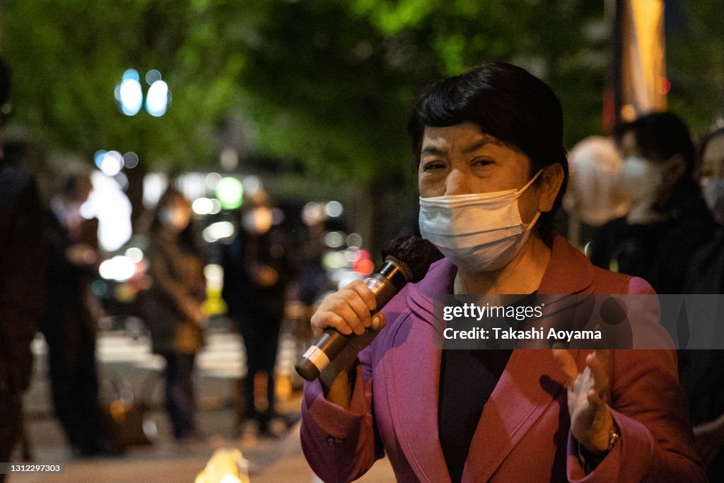 Protest Continues Against Releasing Fukushima Plant Water Into Ocean