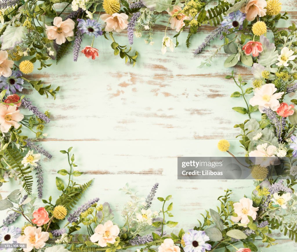Flower Rustic Design Background Rustic Wood Flower Wreath Background Free Autumn Wreath Decor Image