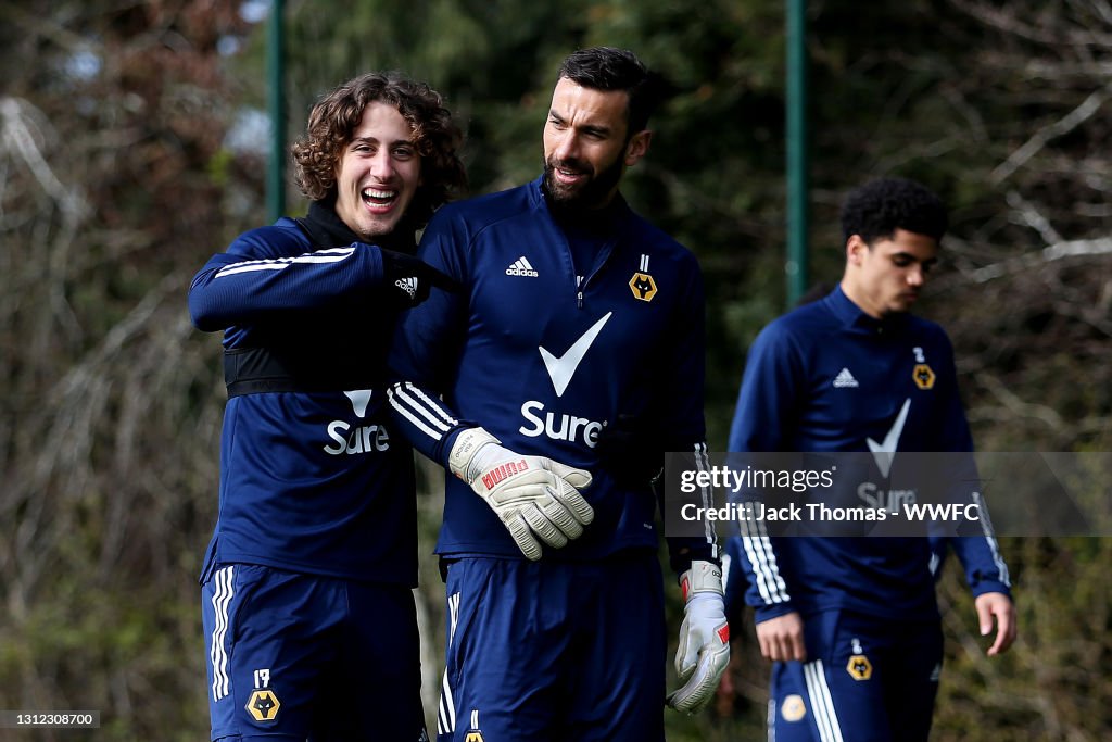 Wolverhampton Wanderers Training Session