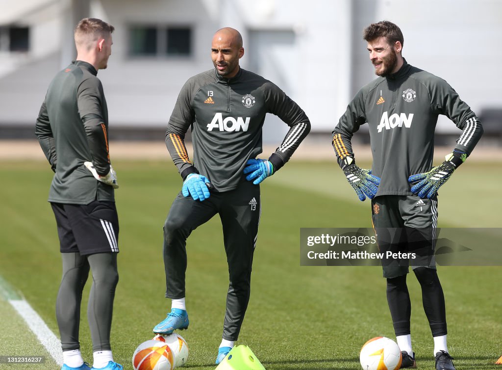 Manchester United Training Session